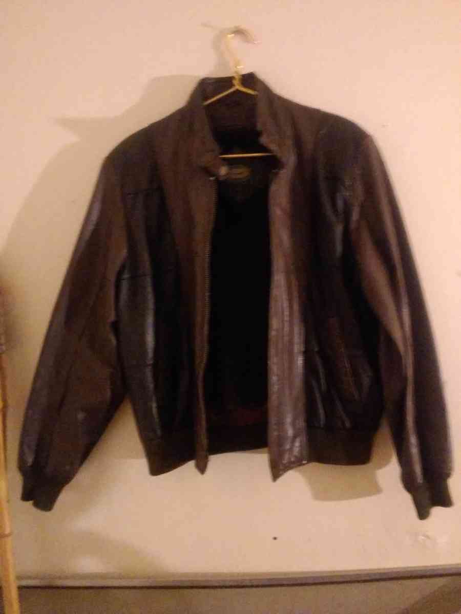 Hill  Archer Bomer Jacket - Riverside, California