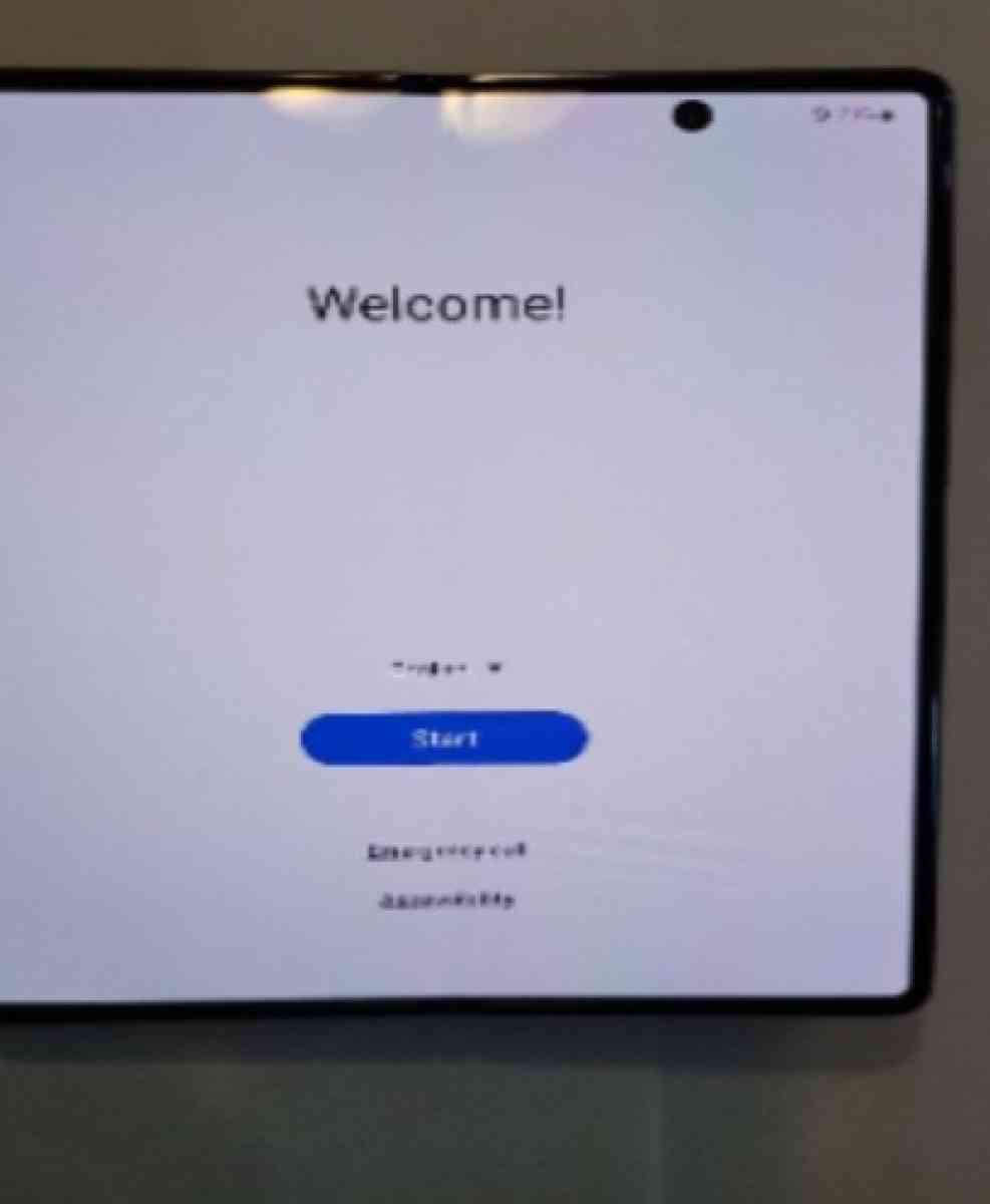 unlocked Samsung Galaxy z fold - Mccomb, Mississippi