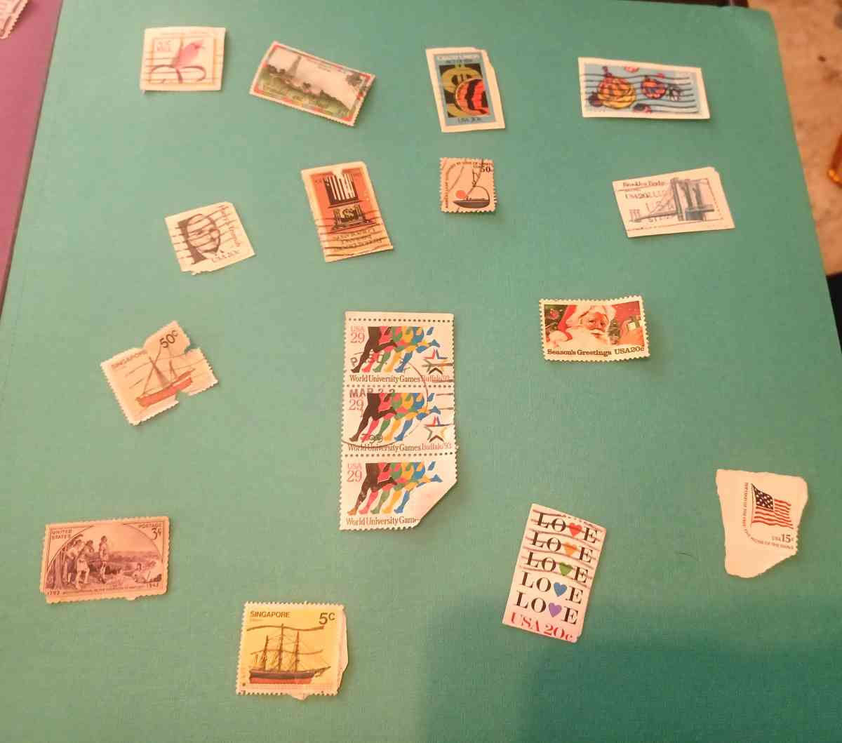 ATTENTION STAMP COLLECTS - Dallas, Texas - FleaMarketBay