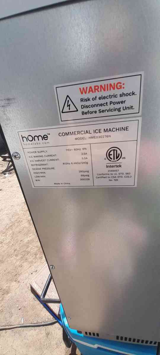 ice maker - Phoenix, Arizona - FleaMarketBay