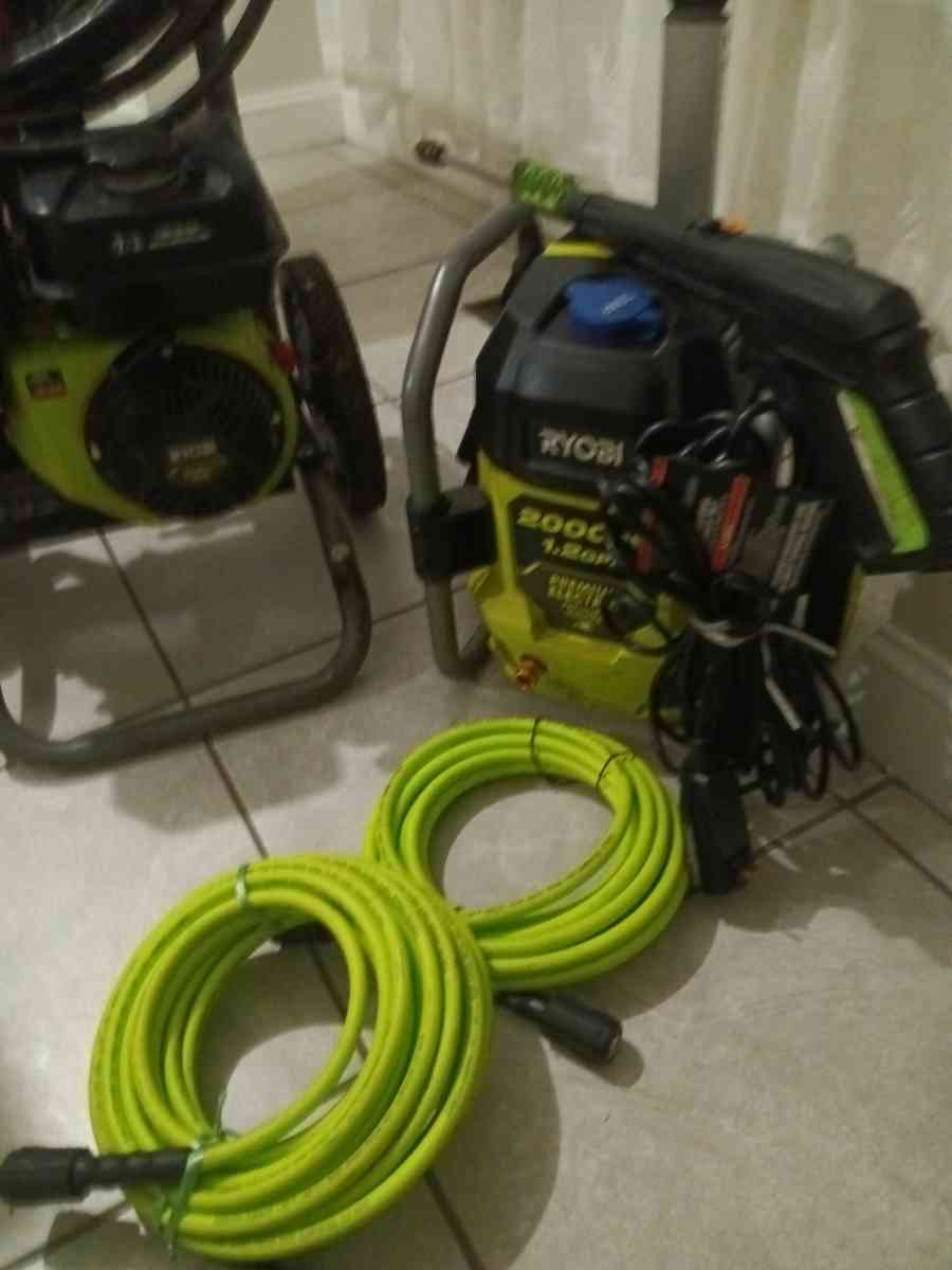 royobi power washers - Alexandria, Virginia - FleaMarketBay