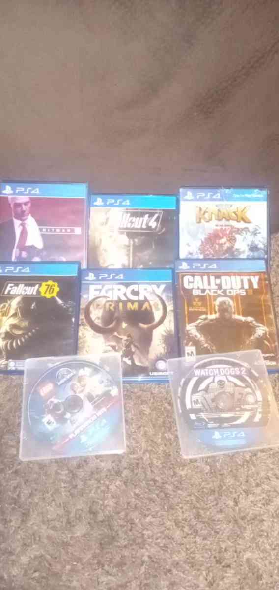 ps4 games - Bowling Green, Kentucky