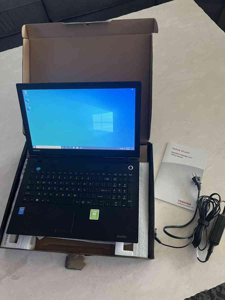 Toshiba C55C5 i3 intel laptop barely used in box - Orlando, Florida - FleaMarketBay