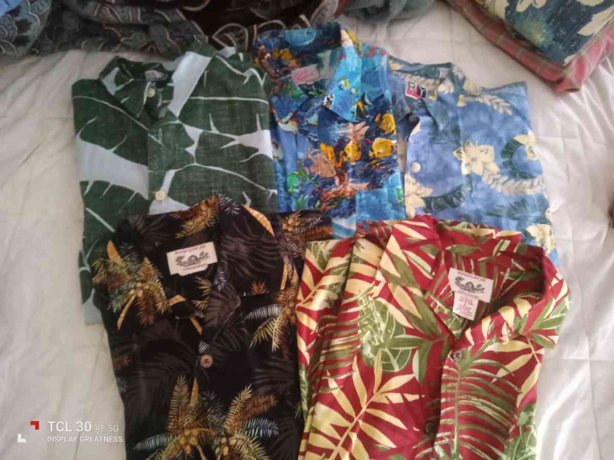 mens collared shirts - Tampa, Florida - FleaMarketBay