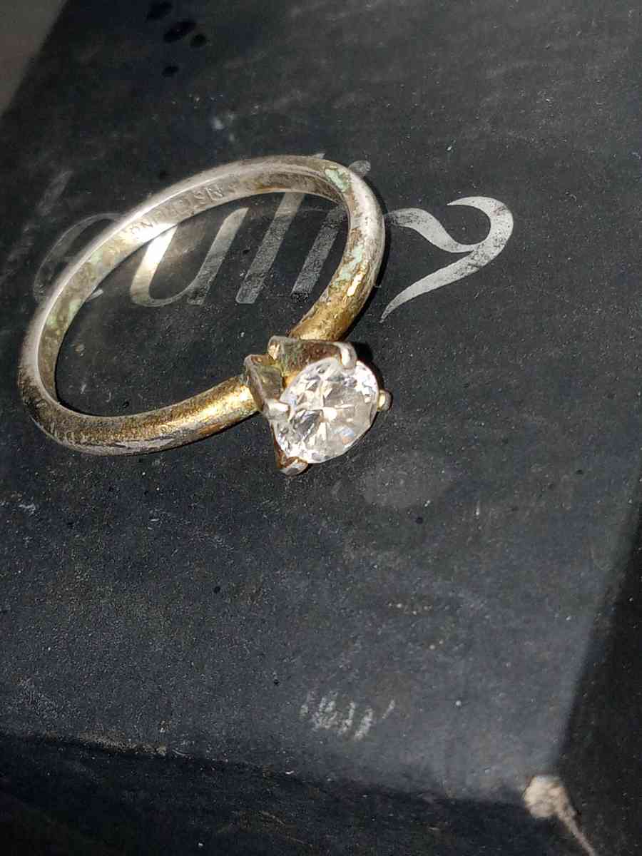 stirling silver diamond ring - Kansas City, Missouri