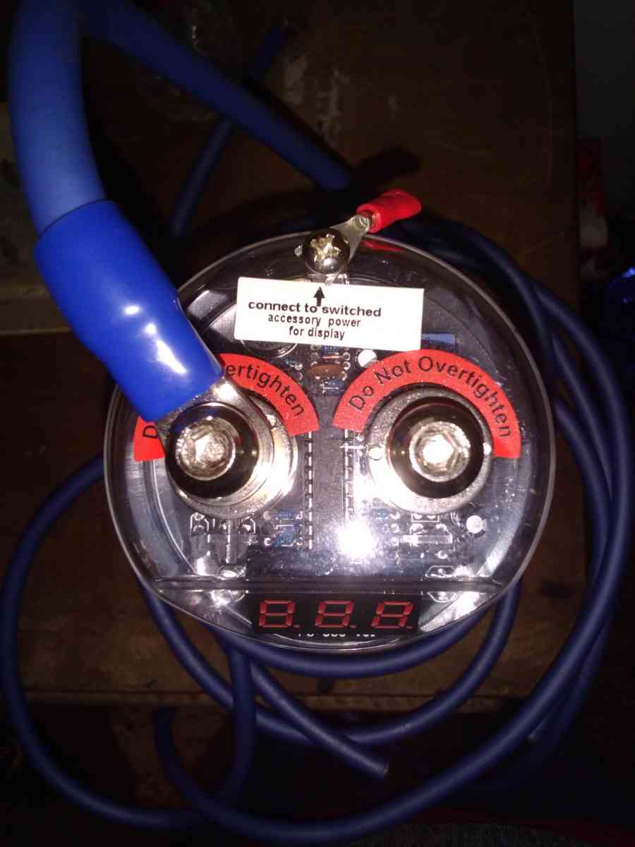 A audio capacitor - Cincinnati, Ohio - FleaMarketBay