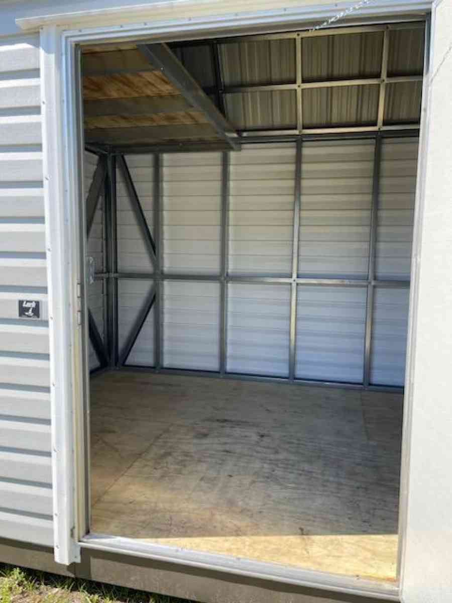 Used 8x12 Lark Shed - Mims, Florida - FleaMarketBay