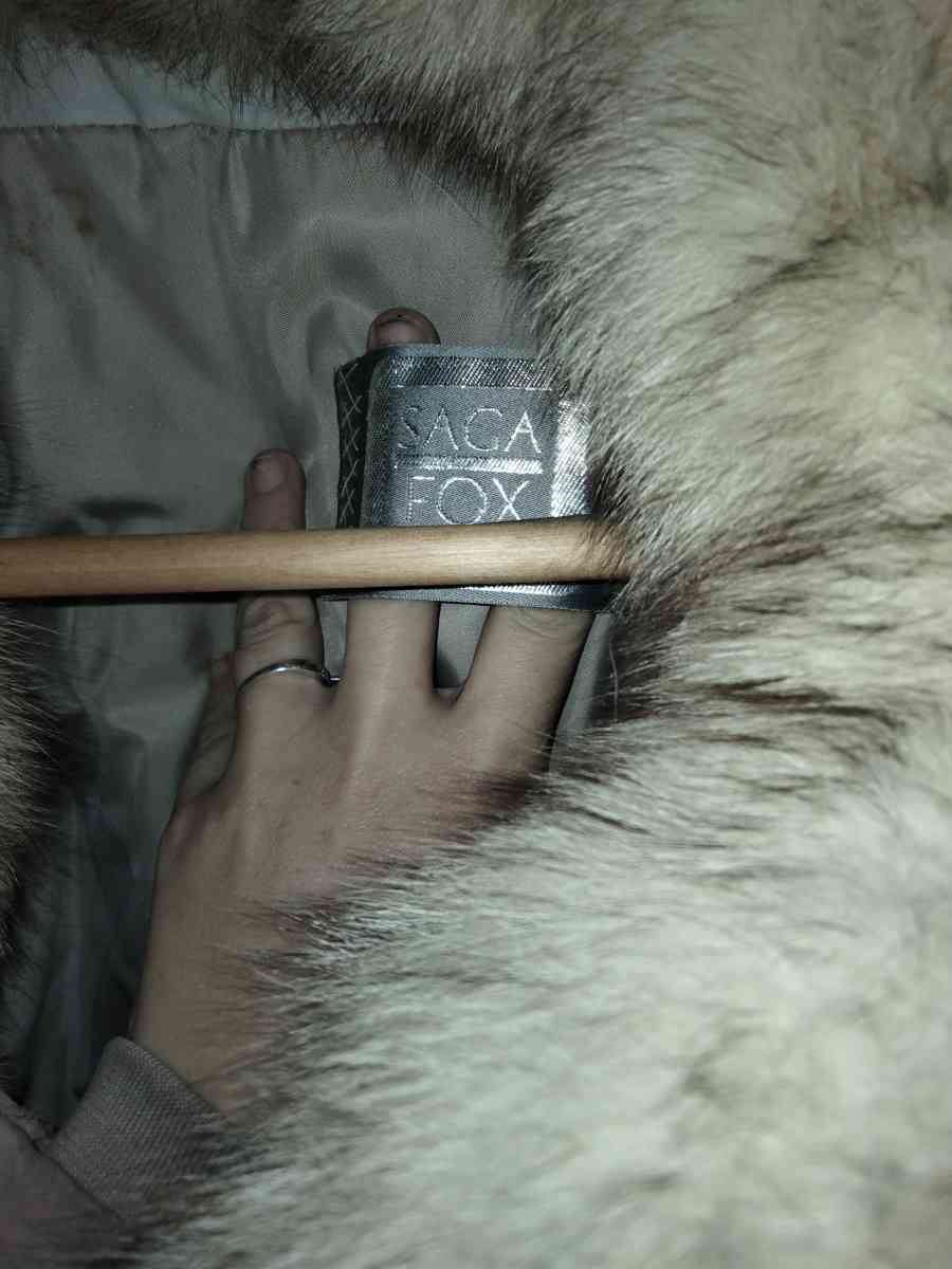 fox fur coat