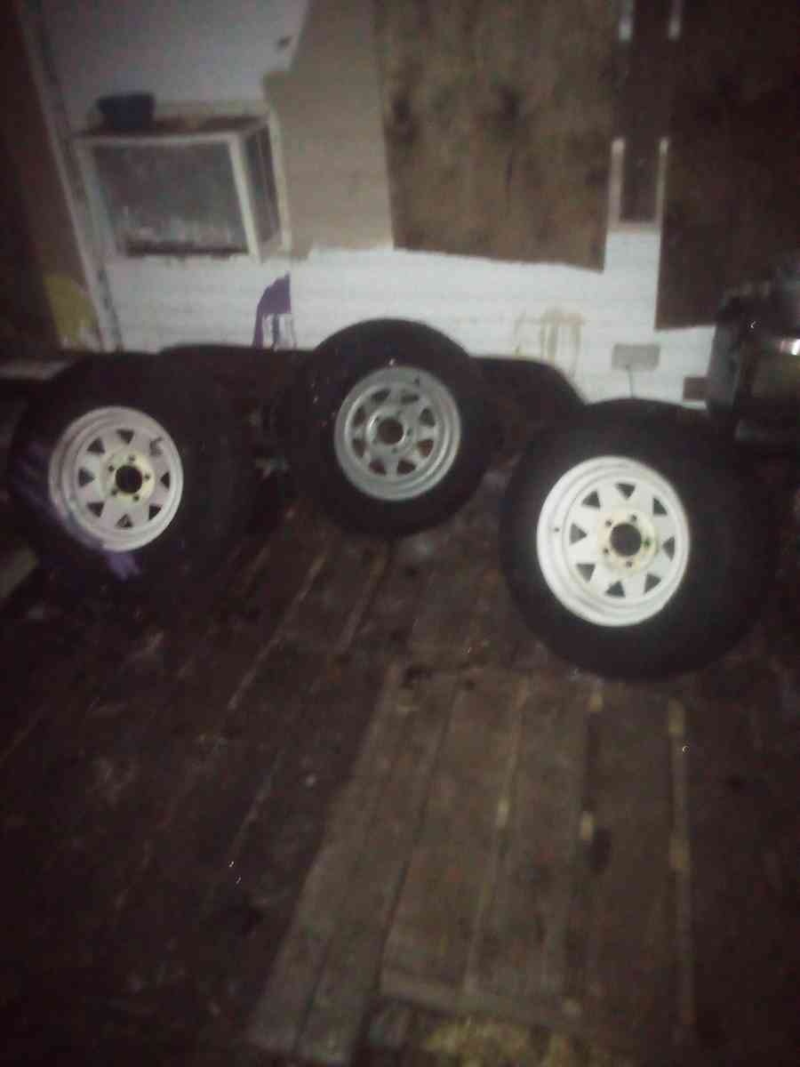 tires for either camper or trailer 205 75 R14 - Saint Cloud, Florida