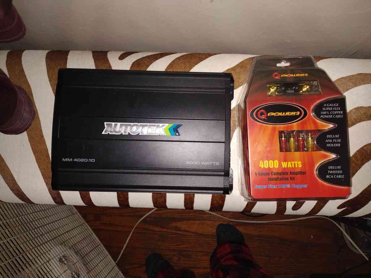 4000 w installation kit never been opened with a 4000 watt a - Chicago, Illinois