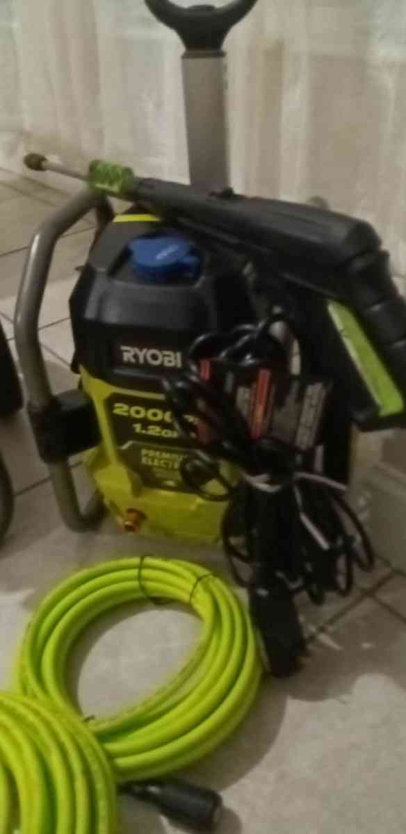Ryobi power washer - Alexandria, Virginia - FleaMarketBay