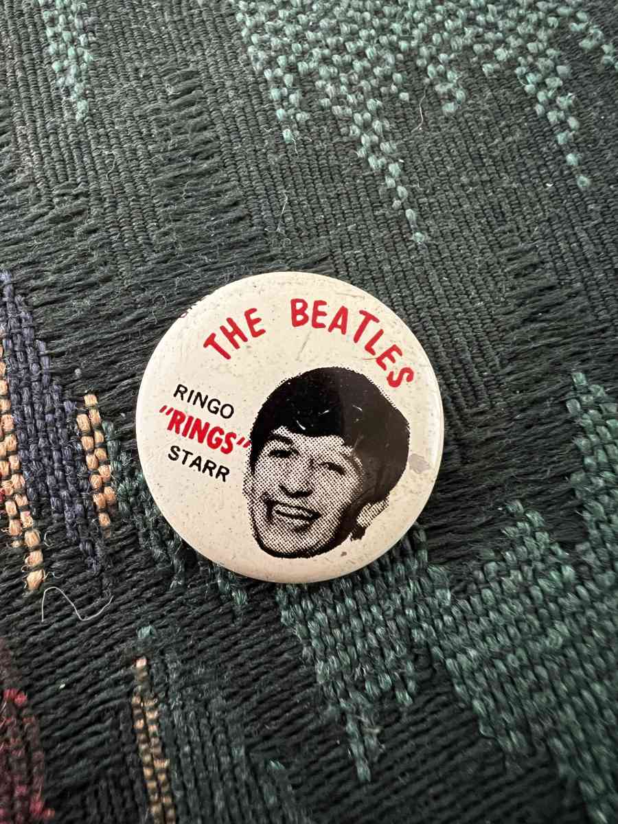 The Beatles Ringo Starr pin - Orlando, Florida
