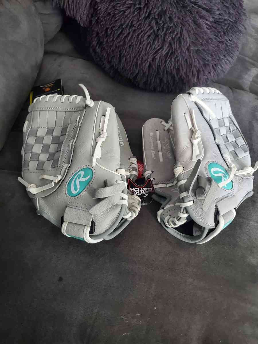 dos guantes de beisbol - Houston, Texas