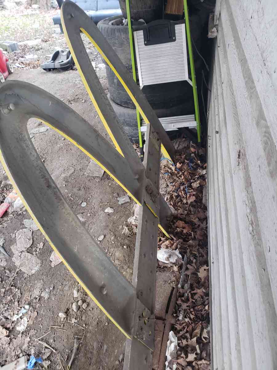 aluminum collectable antique  mc donalds sign - Laceyville, Pennsylvania - FleaMarketBay