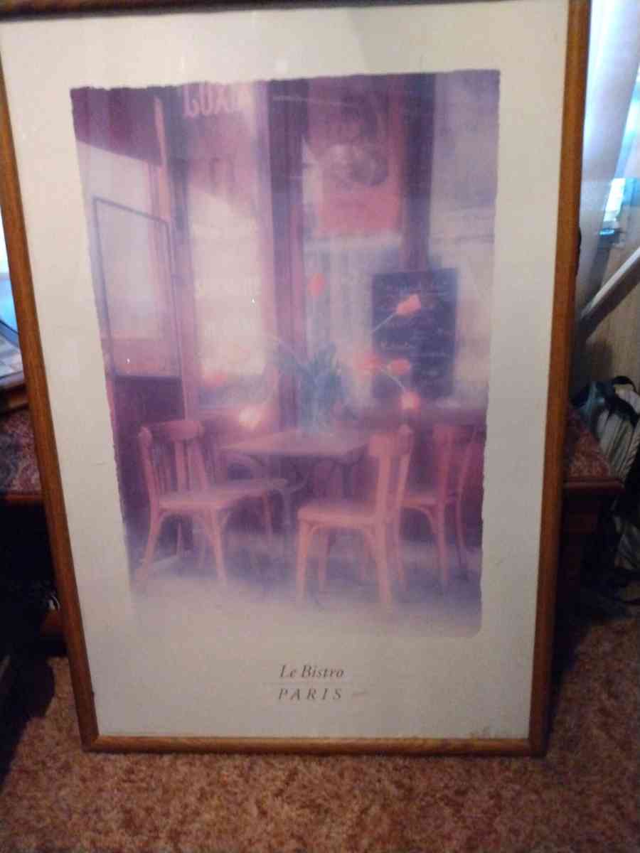 PARIS PICTURE IN FRAME - Belen, New Mexico