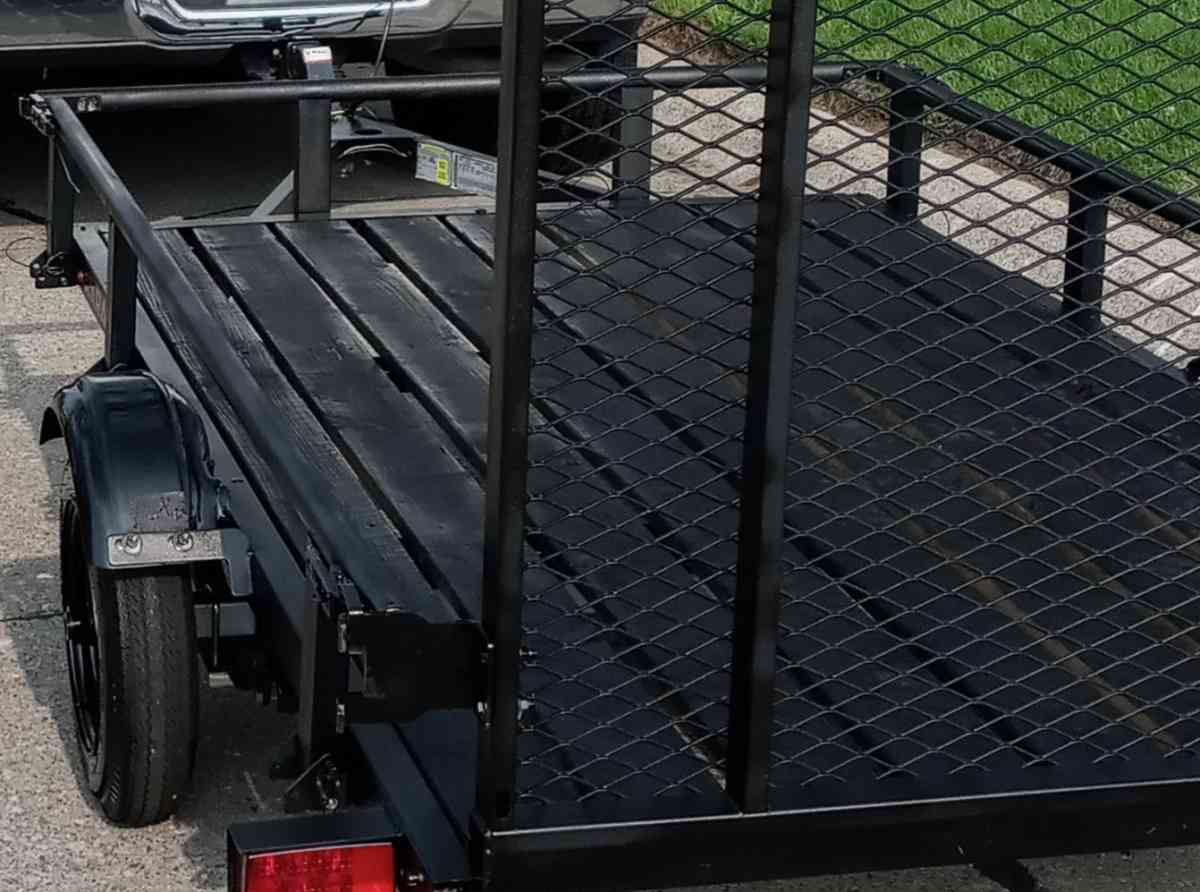 5x10 utility trailer - Harper Woods, Michigan - FleaMarketBay
