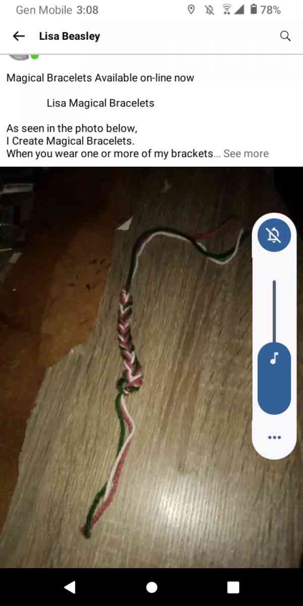 Magical Bracelets Available online now