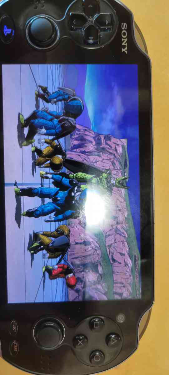 ps vita modded 256 gig memory card and charger with it - Clinton, Oklahoma - FleaMarketBay