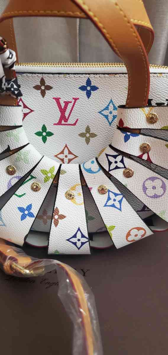 Louis Vuitton colorful bag - Mission Viejo, California - FleaMarketBay