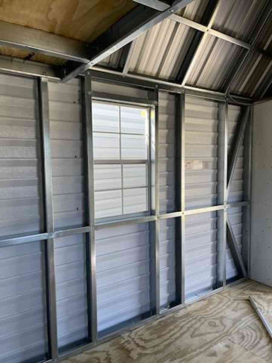 10x16 Lark Shed with Porch - Mims, Florida - FleaMarketBay