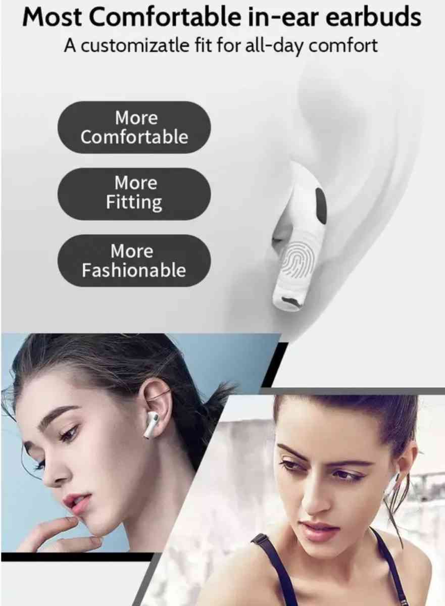 Mini Pro 5 Pro 6 Earbuds Bluetooth - Derby, Connecticut - FleaMarketBay