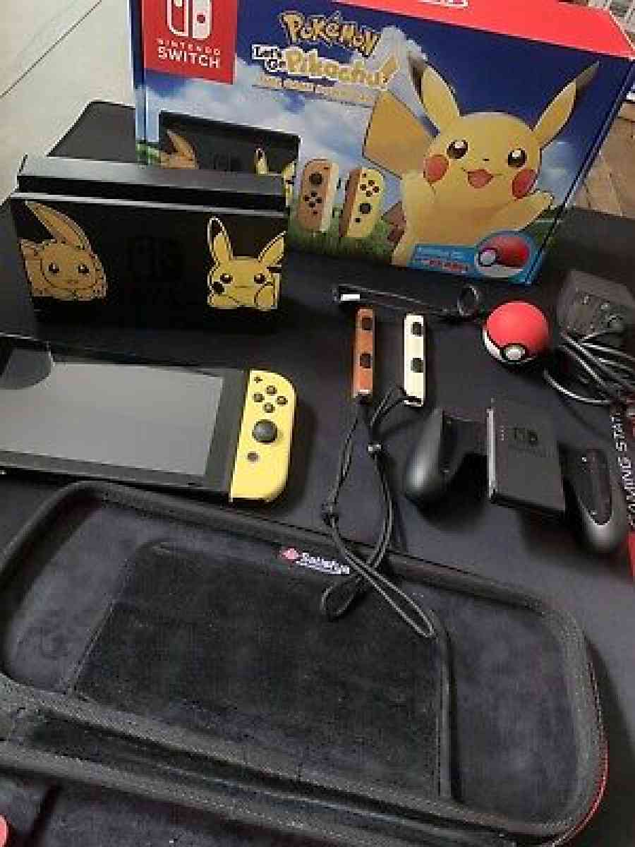 Pokmon Nintendo switch bundle - Washington, District of Columbia - FleaMarketBay