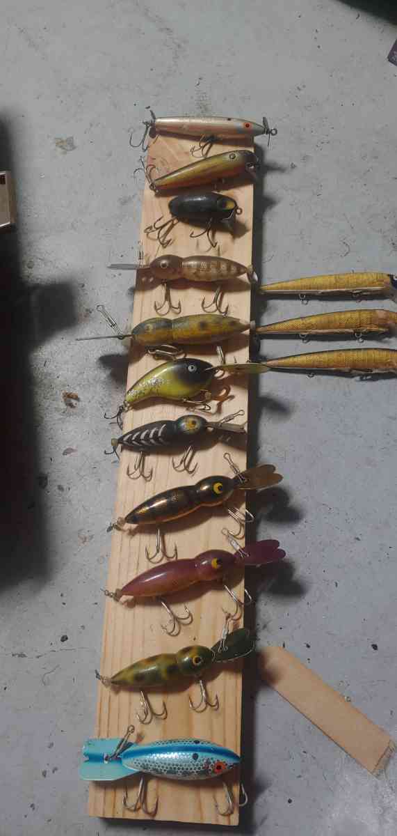 vintage fishing lures - Hernando, Florida - FleaMarketBay
