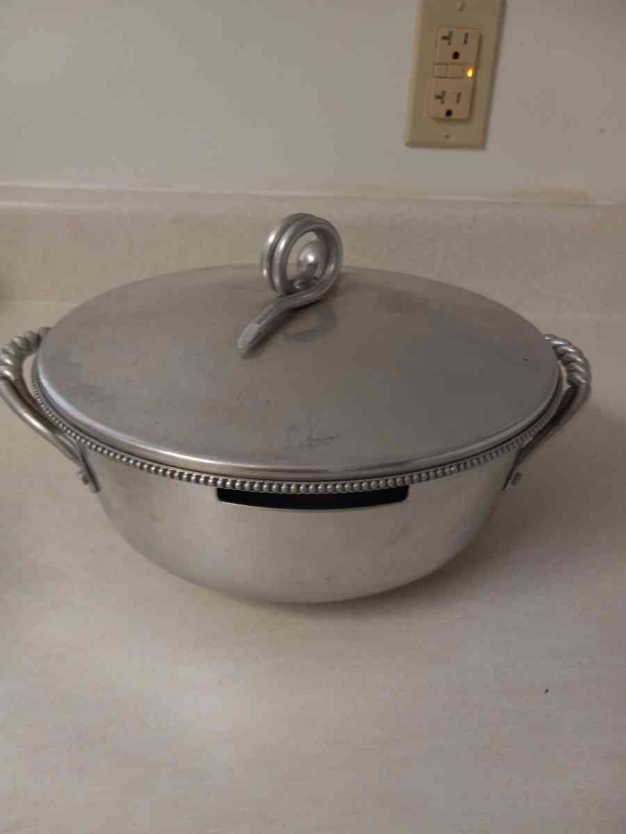vintage casserole dish - Bangor, Maine