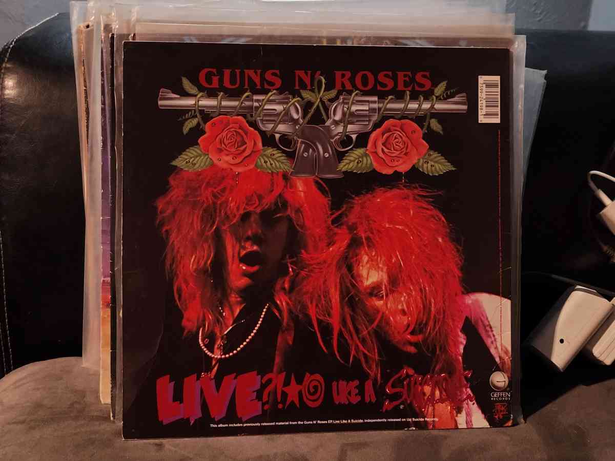 vintagel vinyl record 80s rock band email me for list - Loveland, Colorado - FleaMarketBay