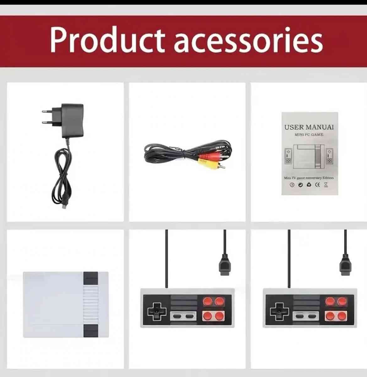 mini Video Game Console With 620 games - Blackfoot, Idaho - FleaMarketBay