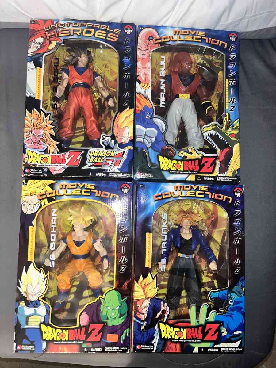 Dragon Ball Z movie collection figures - Bronx, New York - FleaMarketBay