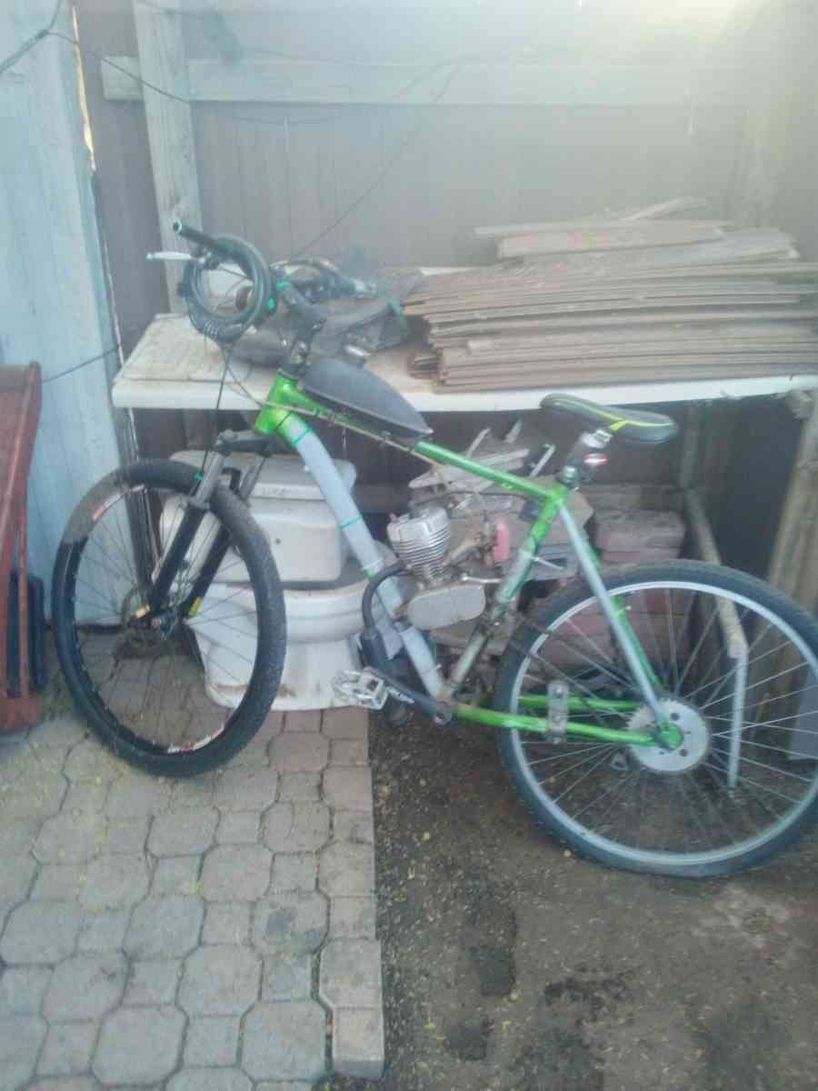 motorized bicycle - Mesa, Arizona - FleaMarketBay