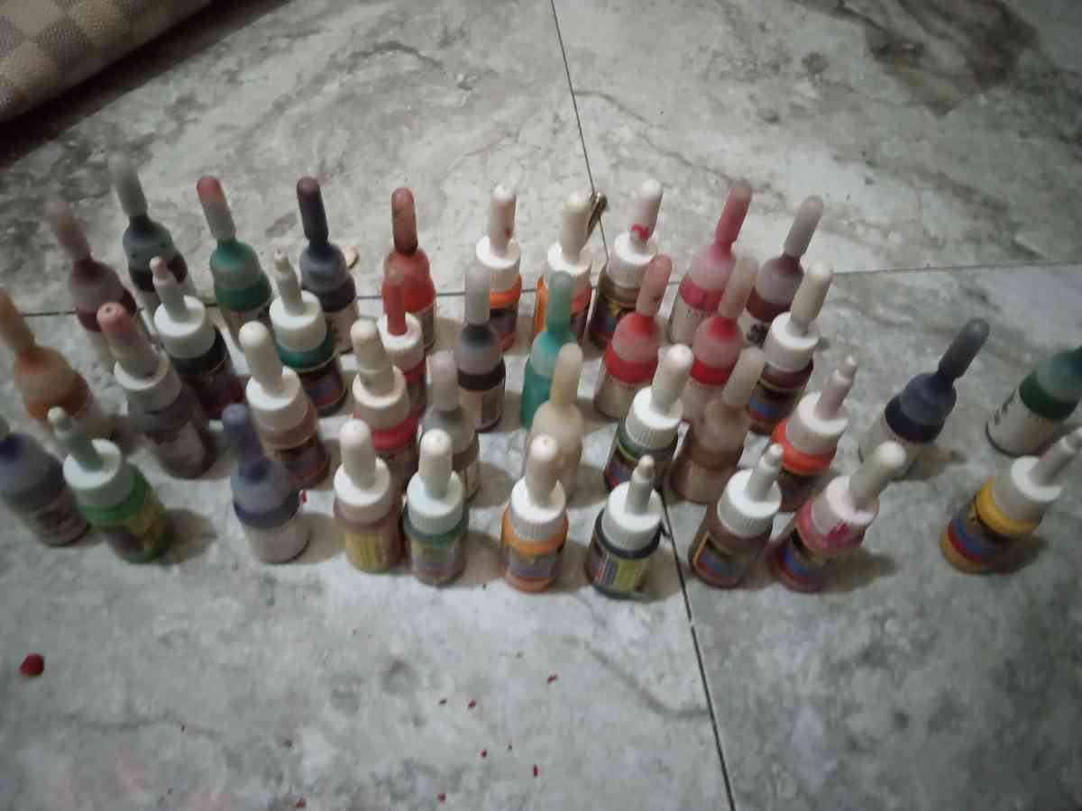 tattoo equipment machine and 40 bottles of tattoo ink - New Orleans, Louisiana