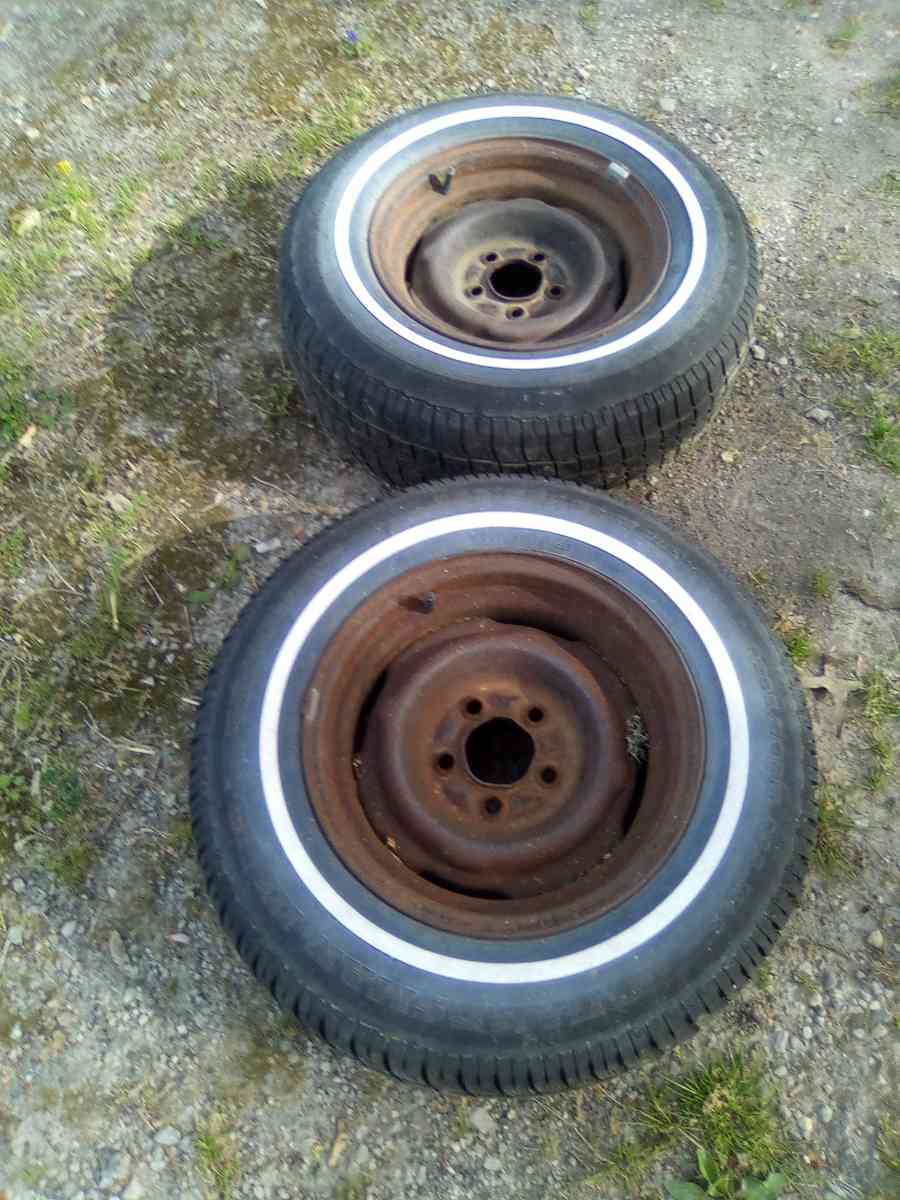 rims and tires - Albany, Indiana - FleaMarketBay