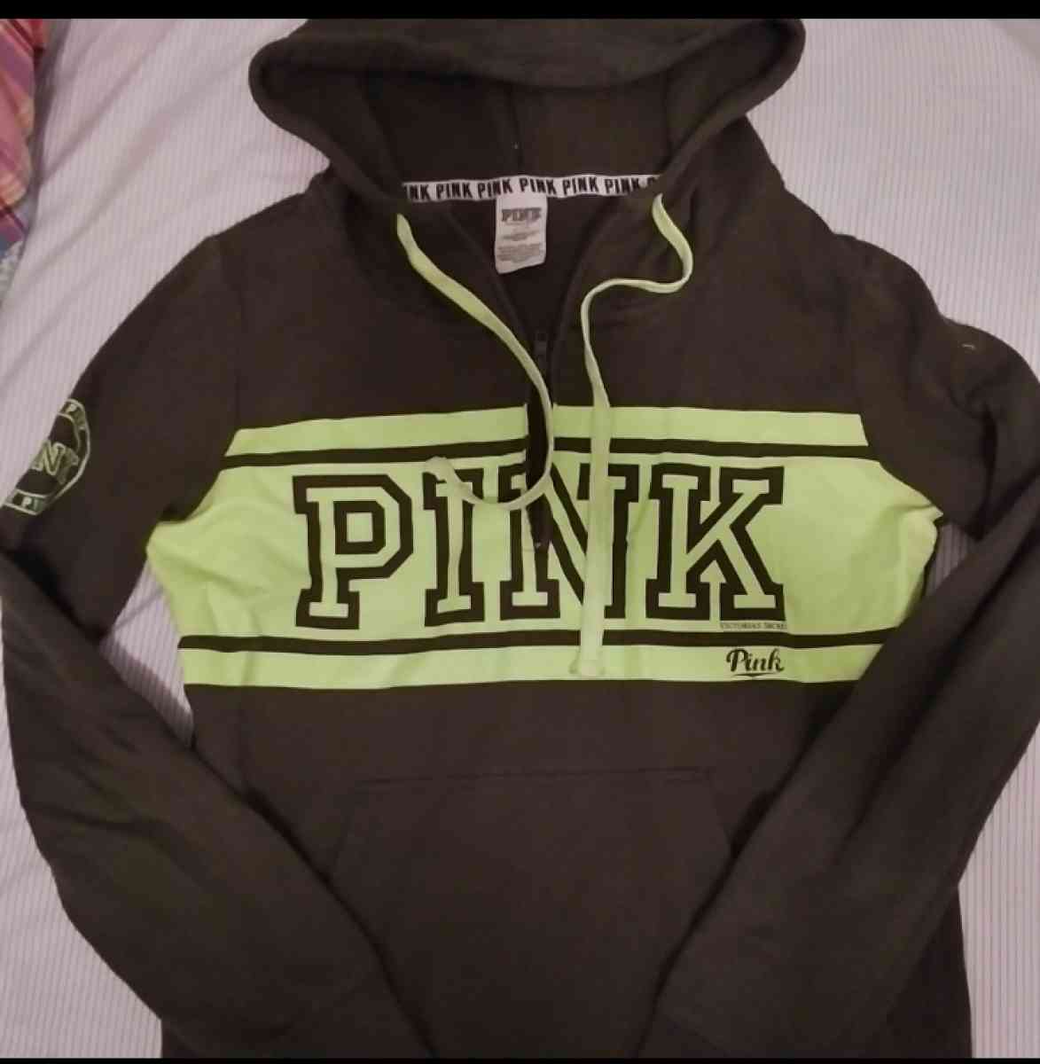Victoria Secret Pink half zip hoodie - Milan, Michigan