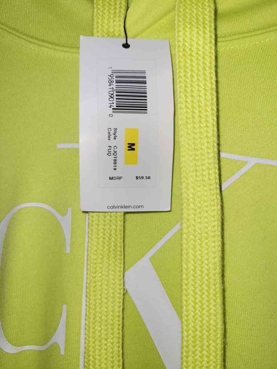 New Calvin Klein Hoodie - San Diego, California - FleaMarketBay