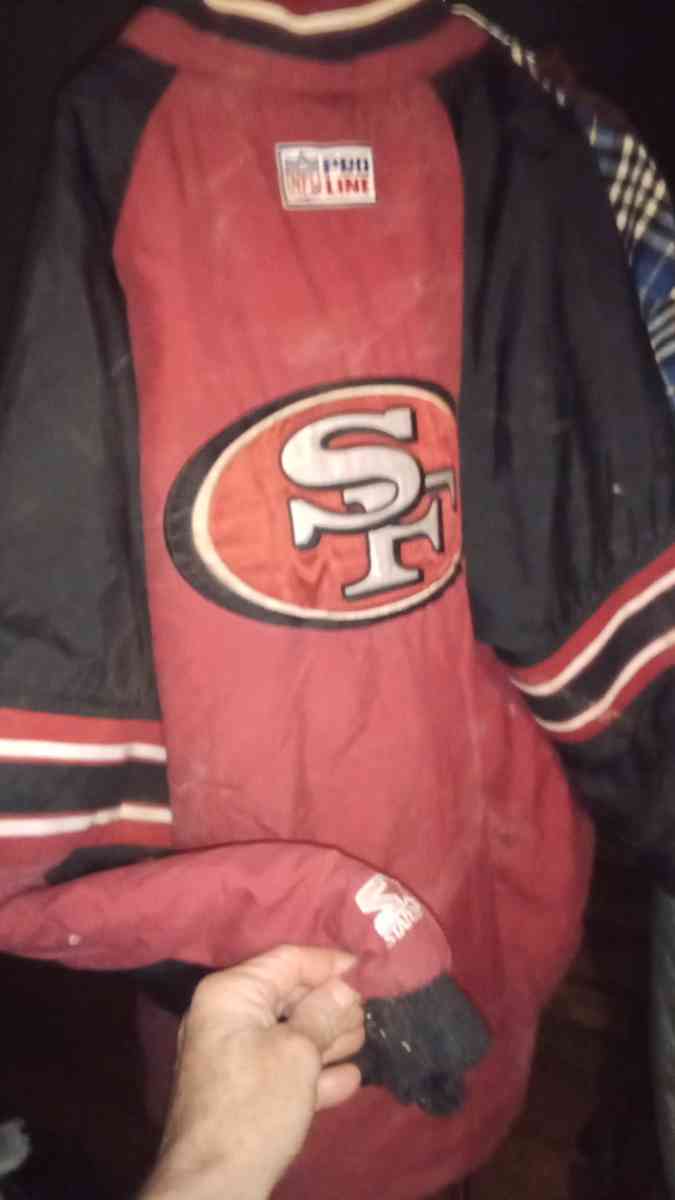 SF 49ers Pro line starter half zip jacket - Hagerstown, Maryland