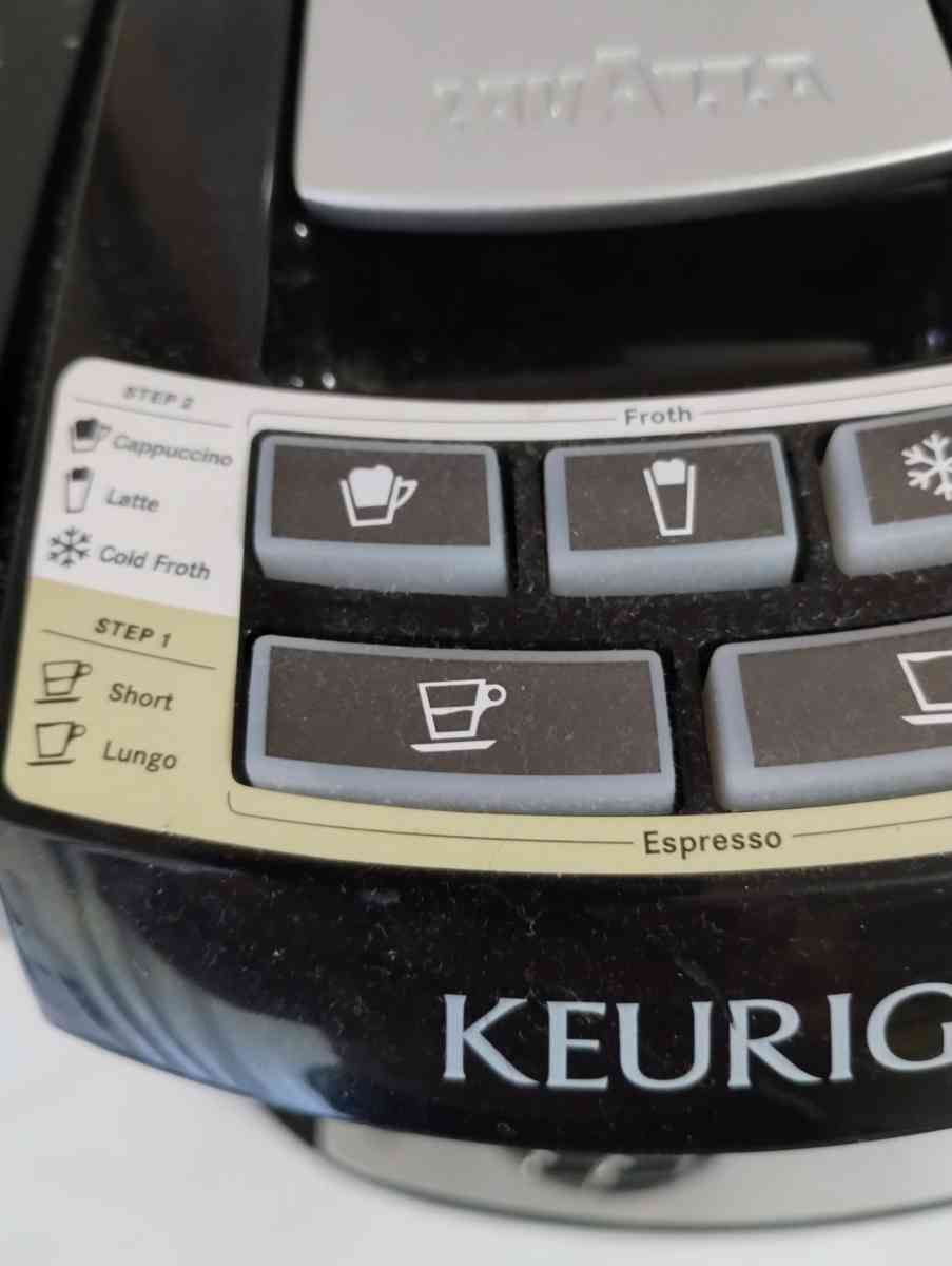 Keurig Lavazza Rivo Cappuccino Espresso machine - Vero Beach, Florida - FleaMarketBay