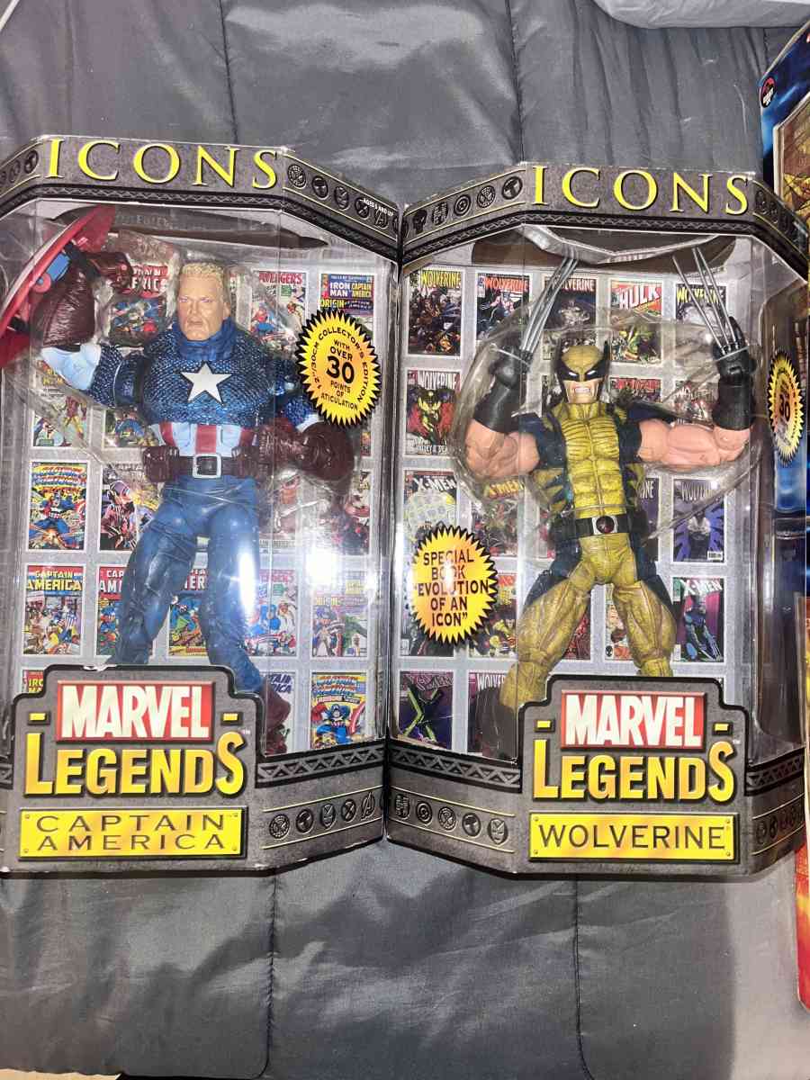 Marvel action figures Marvel action figures - Bronx, New York - FleaMarketBay
