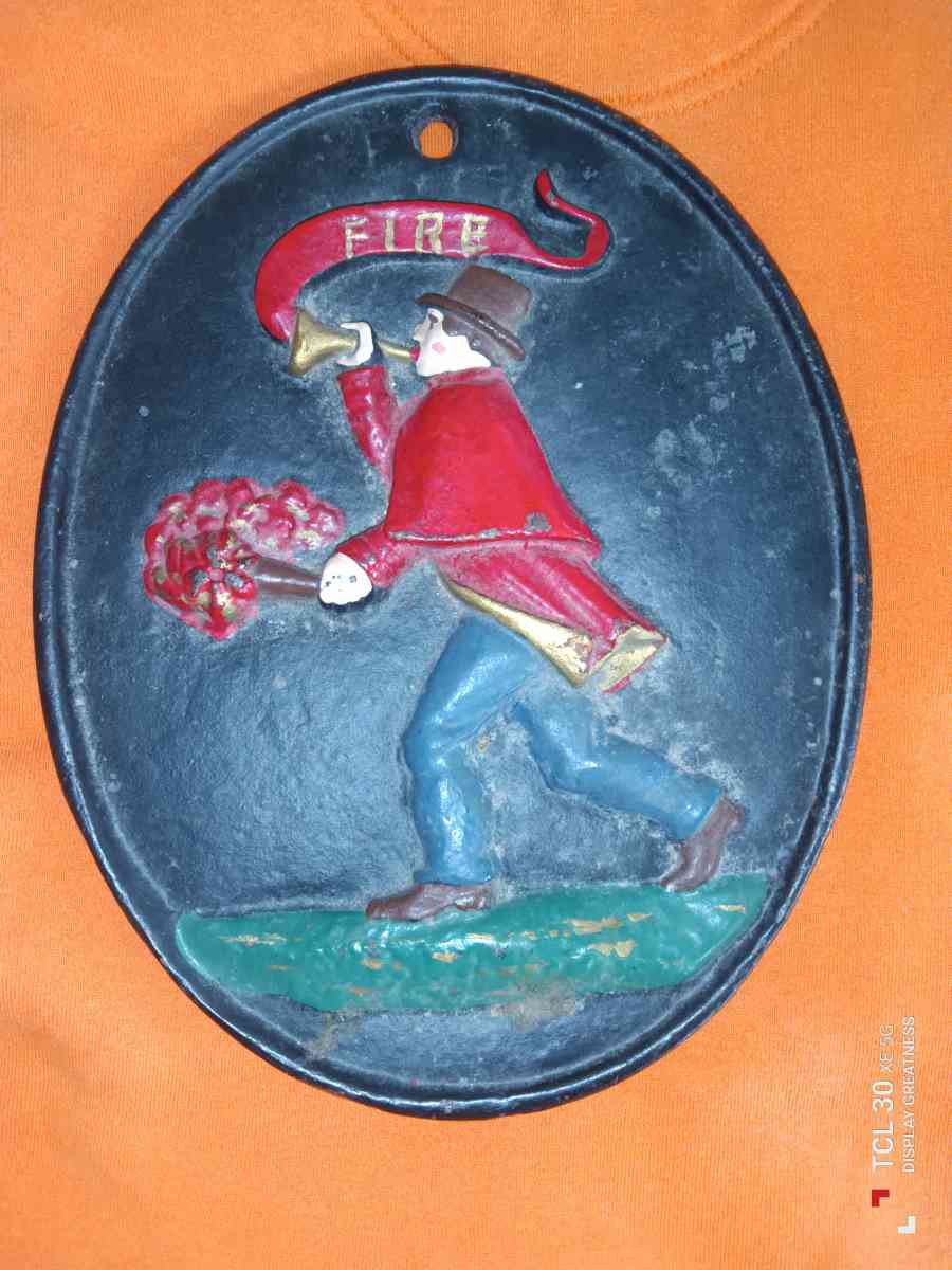 fire insurance plaques - Tampa, Florida