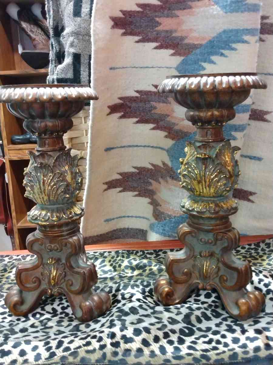 CANDLESTICKS - Belen, New Mexico