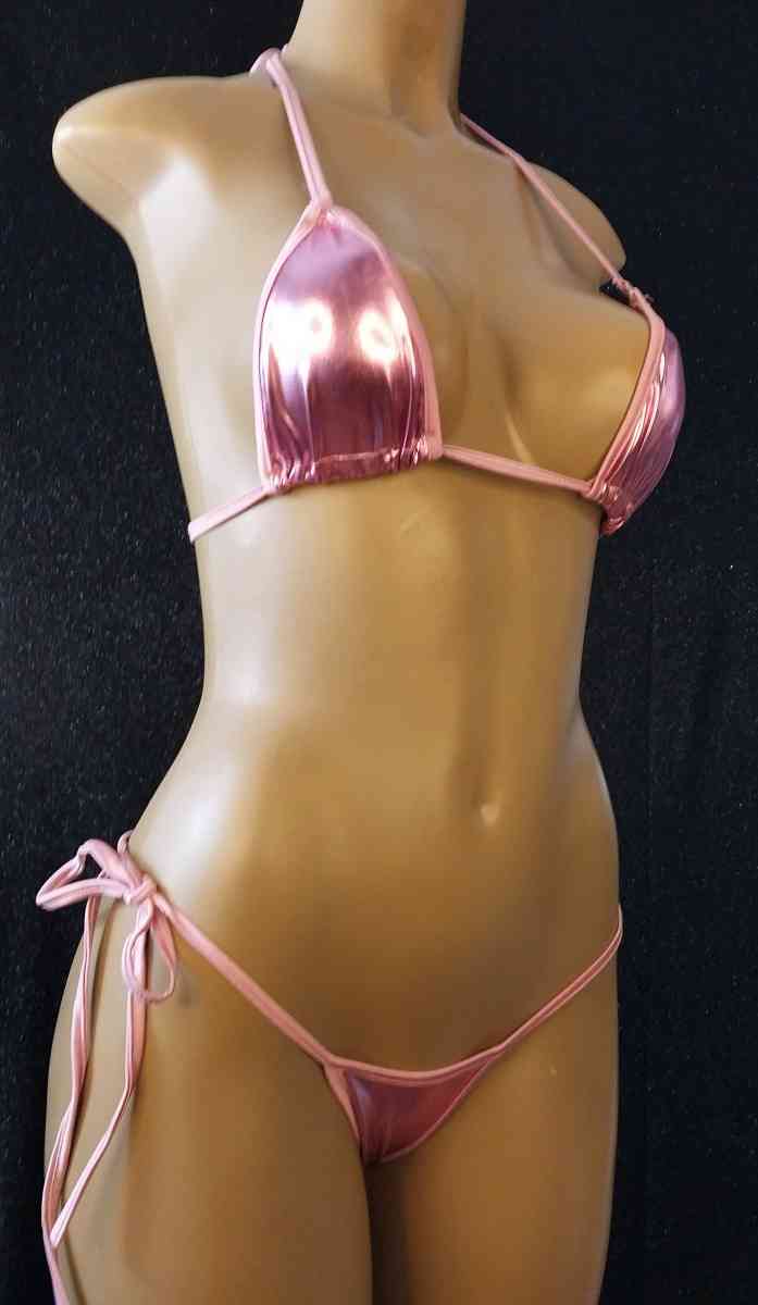 New Metallic  Exotic Custom Made Bikini - Las Vegas, Nevada - FleaMarketBay