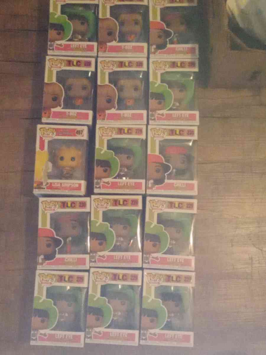 Funko pop tlc 8 each or 120 for all - Greensburg, Kentucky - FleaMarketBay