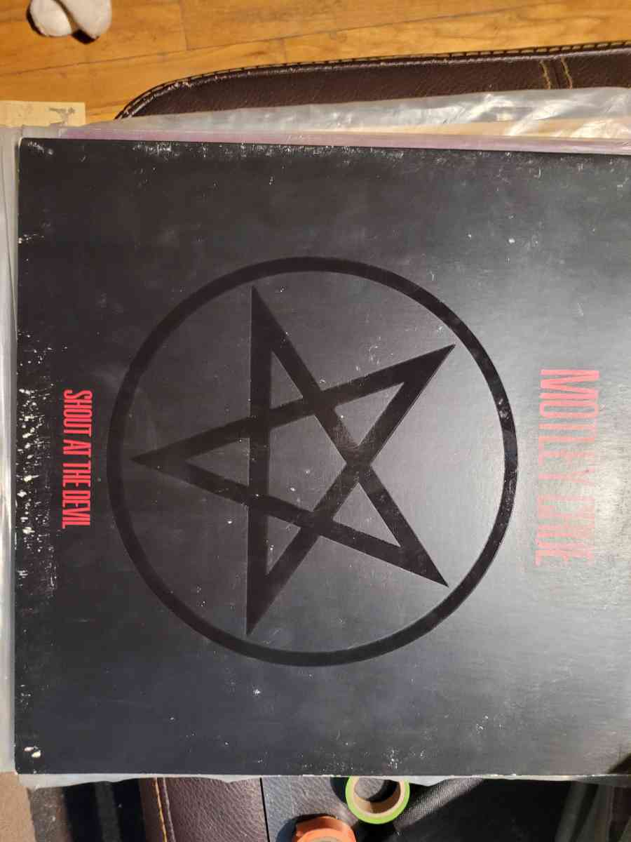 vintagel vinyl record 80s rock band email me for list - Loveland, Colorado - FleaMarketBay