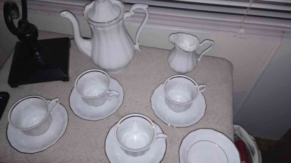 Vintage WALBRZYCH made in Poland dishes AD 1845 - Kings Mountain, North Carolina - FleaMarketBay