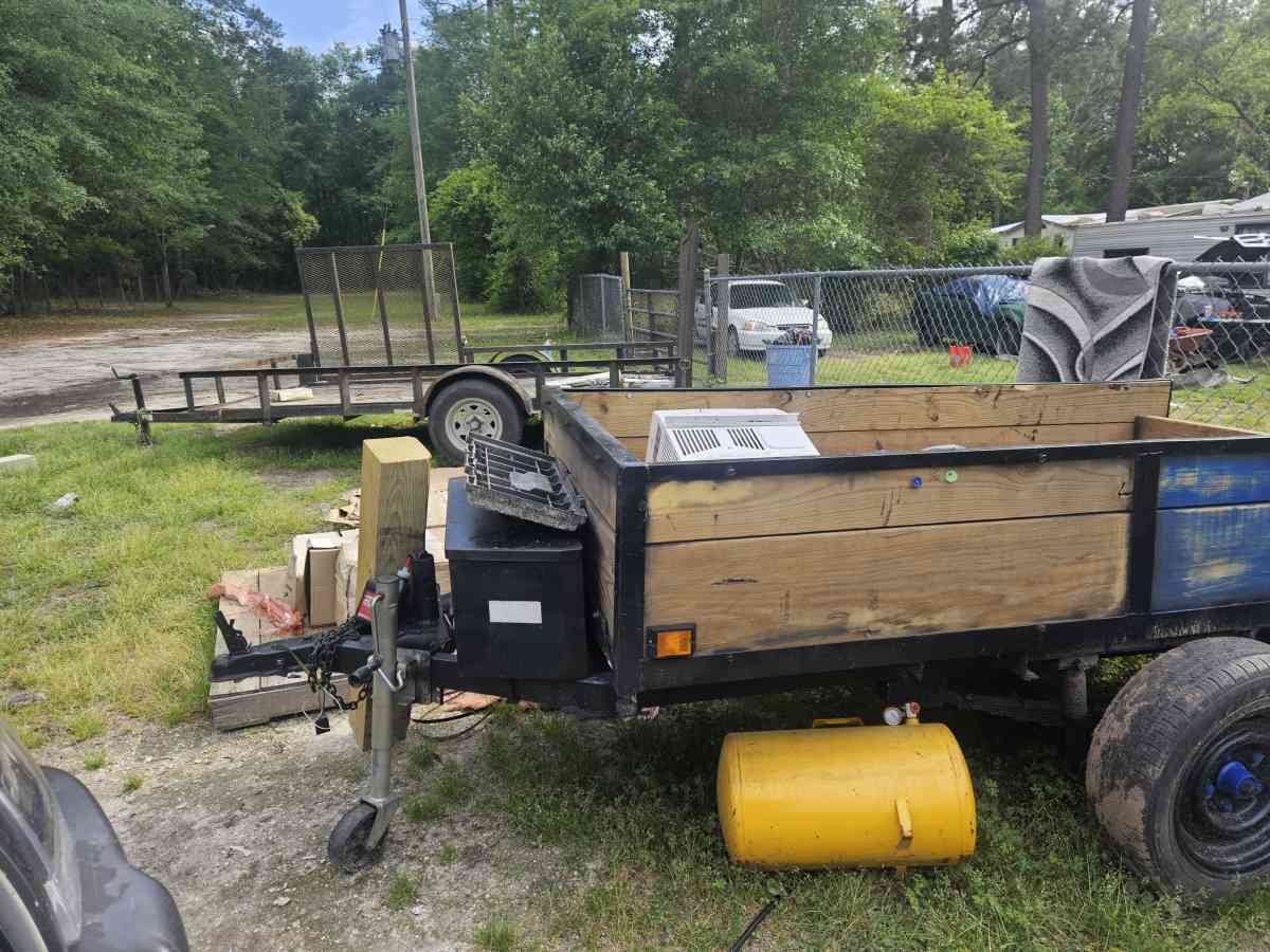 homemade trailer - Macclenny, Florida - FleaMarketBay