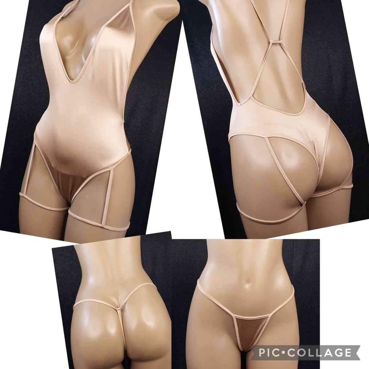 Custom Made One Piece Santin Suit