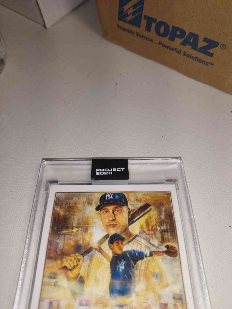 Topps 2020 Derek Jeter - Alicia, Arkansas - FleaMarketBay