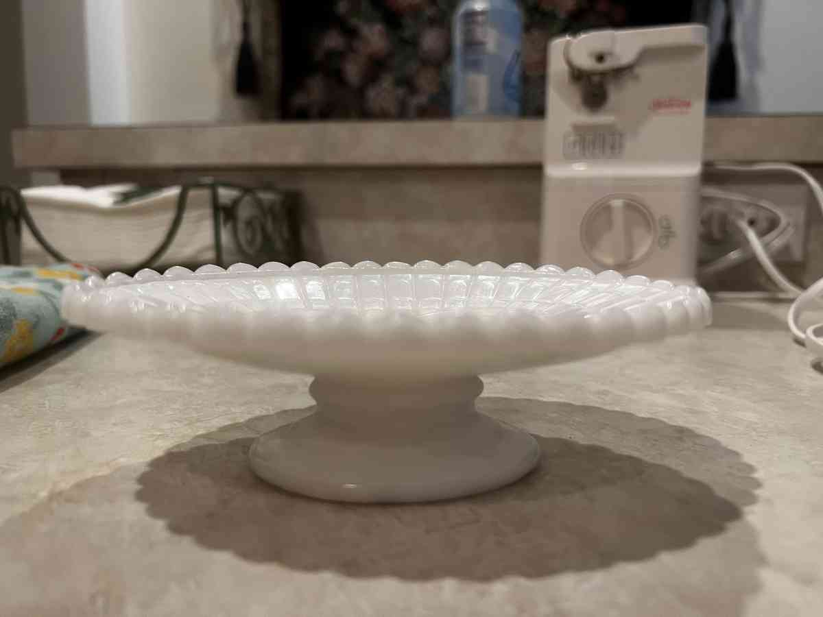 Vintage Owl Mike glass soap dish  Avon - Orlando, Florida - FleaMarketBay