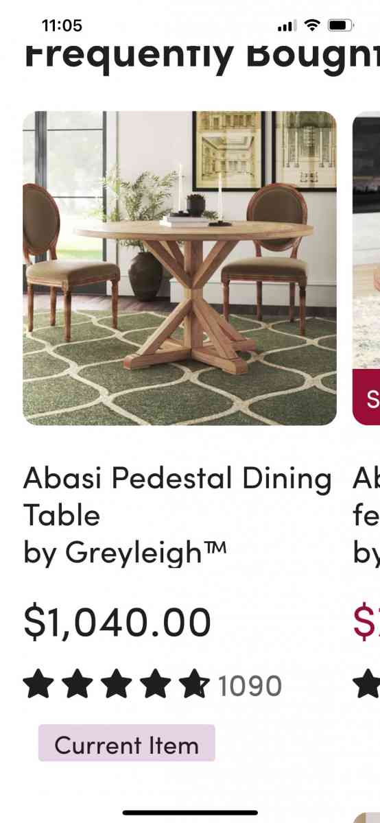 Brand new in box beautiful rustic solid wood dining table - Orlando, Florida